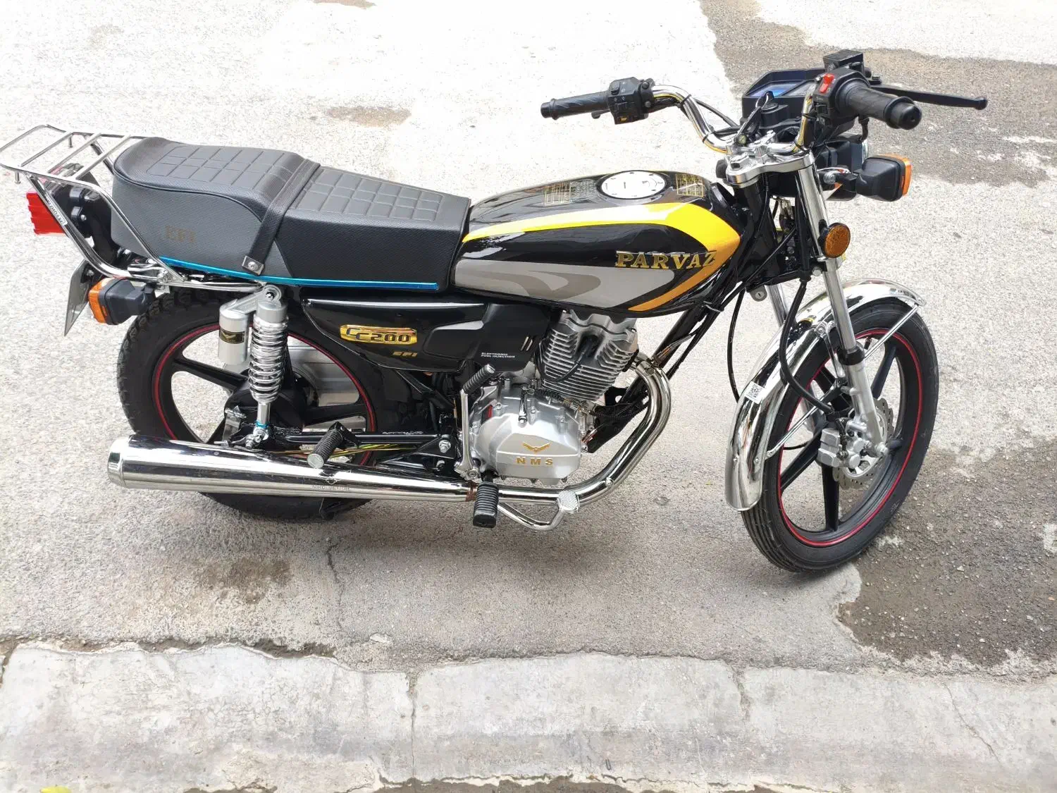 موتور پرواز200سی سی|موتورسیکلت|گرگان, |دیوار