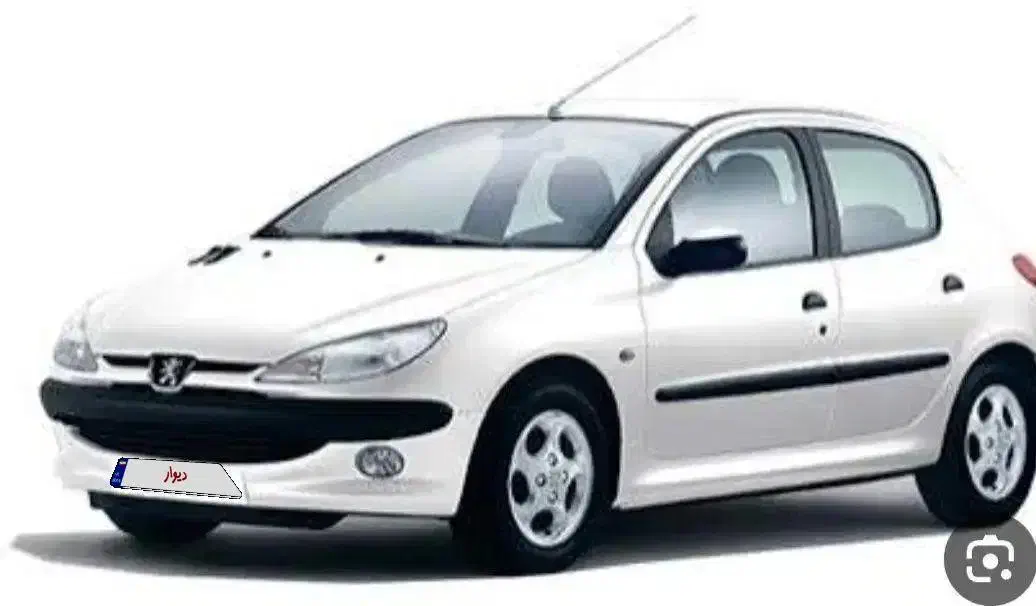 ۲۰۶ تیپ ۵|خودرو سواری و وانت|رامهرمز, |دیوار