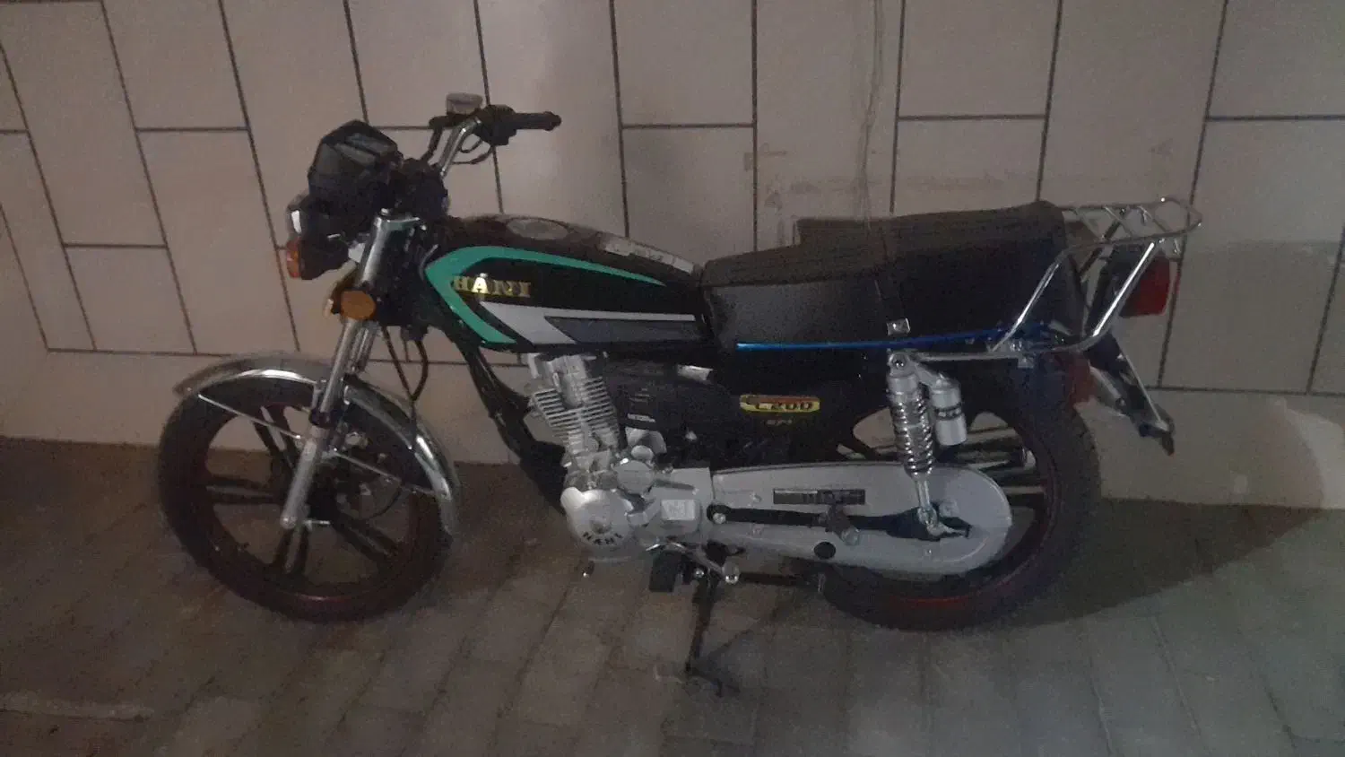 هندا ۲۰۰|موتورسیکلت|حبیب آباد, |دیوار