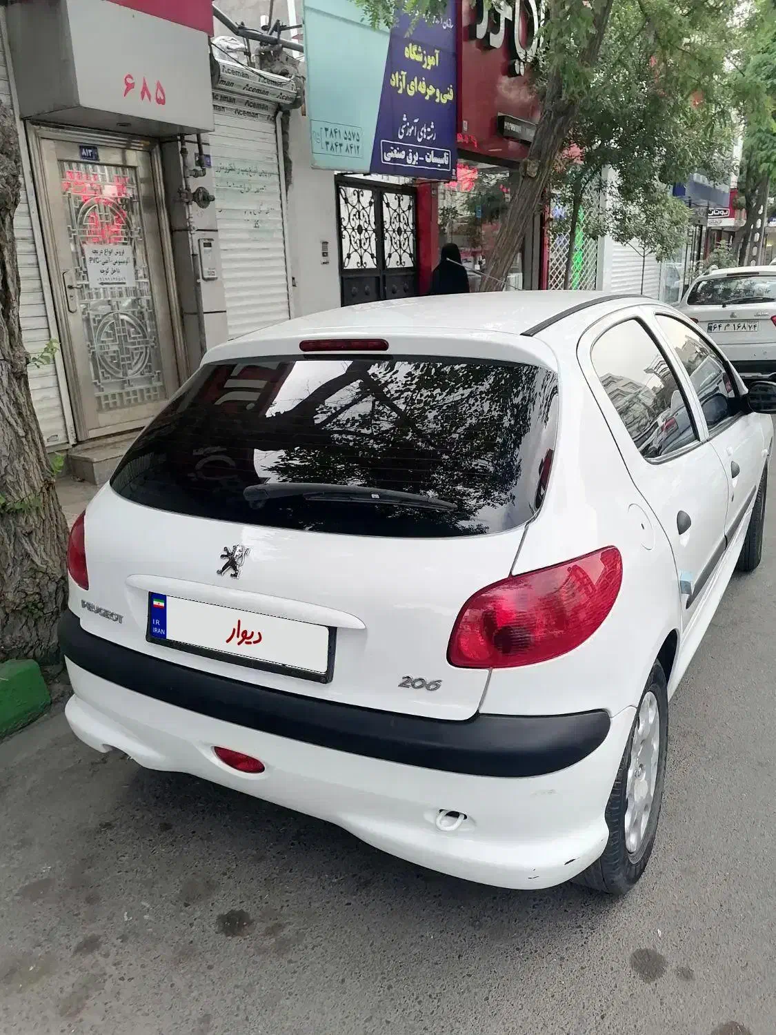 206 تیپ 2 مدل 1401|خودرو سواری و وانت|مشهد, کوه سنگی|دیوار