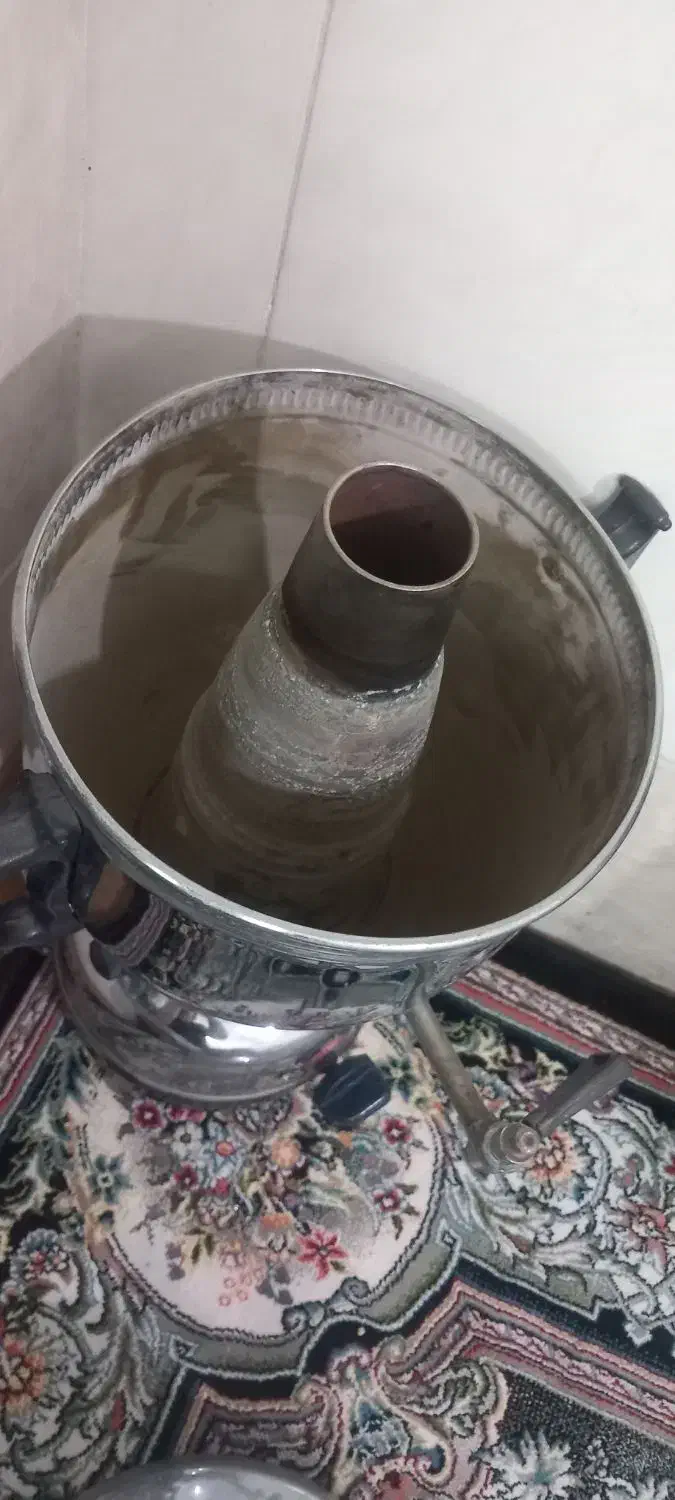 سماورگازی|سماور، چای‌ساز، قهوه‌ساز|قم, قلعه کامکار|دیوار
