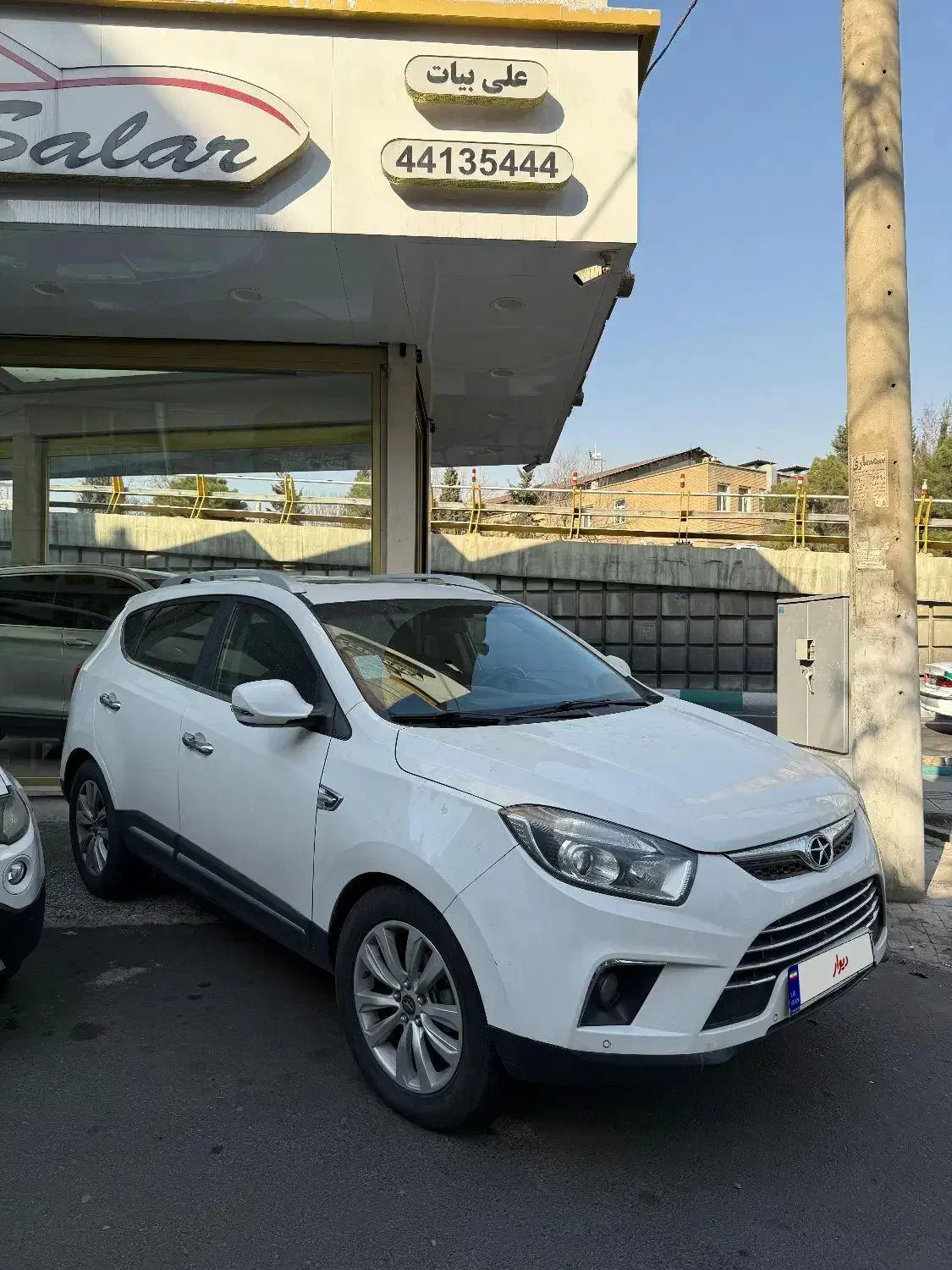 جک s5|خودرو سواری و وانت|تهران, سازمان برنامه شمالی|دیوار