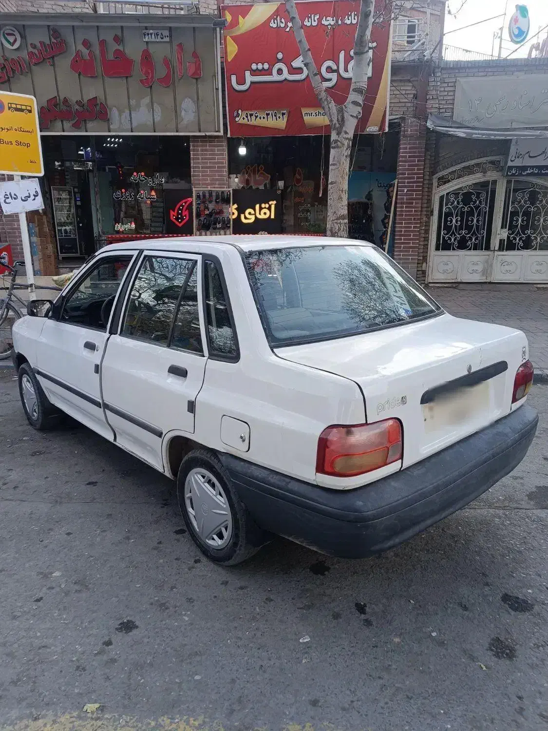 پراید تمیز|خودرو سواری و وانت|نیشابور, خط کاشمر|دیوار