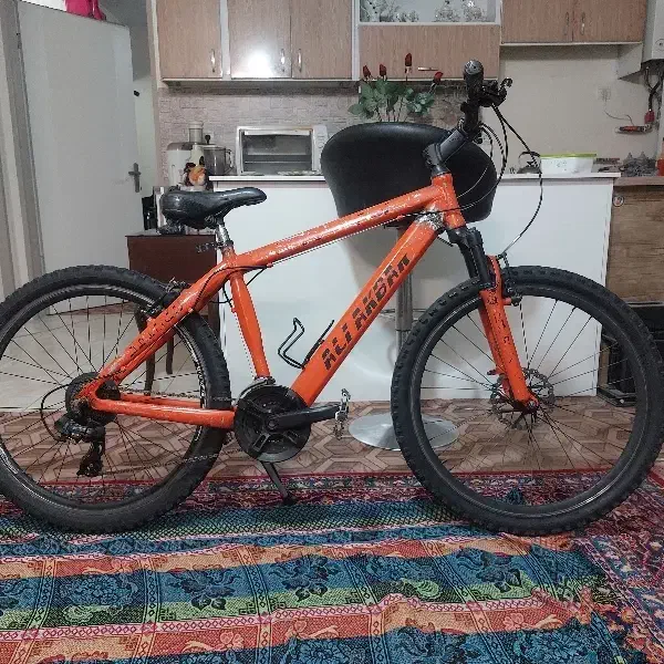 دوچرخه دنده ایی ۲۶ تنه آلمینیوم|دوچرخه، اسکیت، اسکوتر|مشهد, الهیه|دیوار