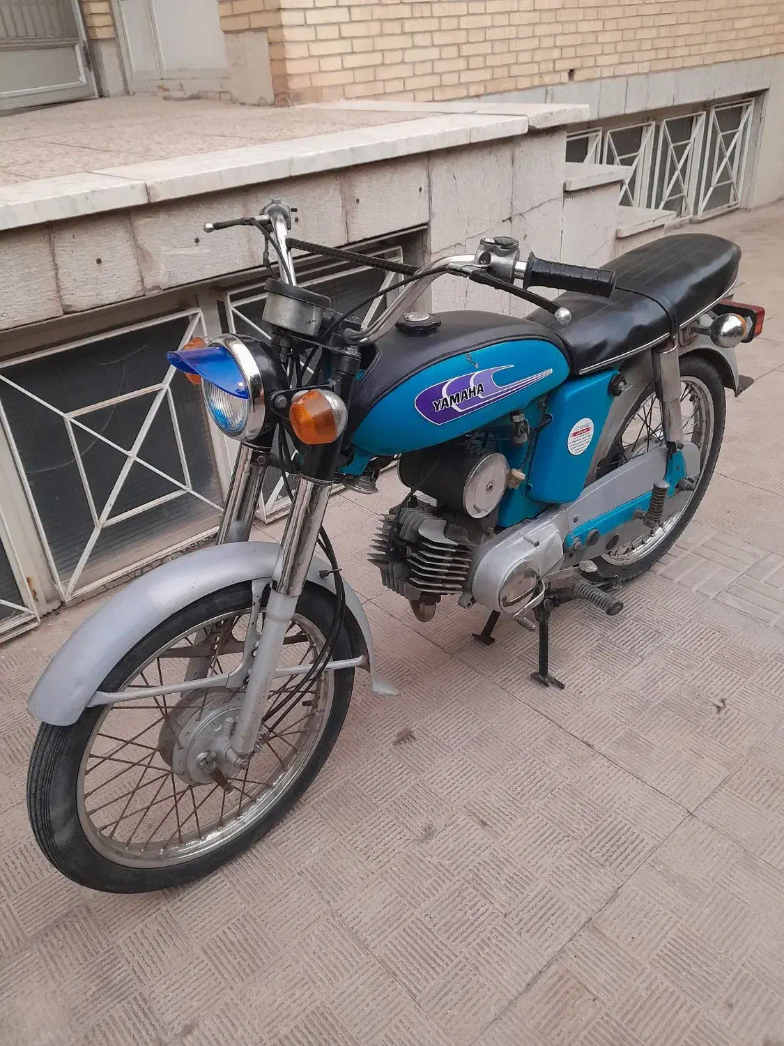 یاماها ۱۰۰|موتورسیکلت|یزد, |دیوار