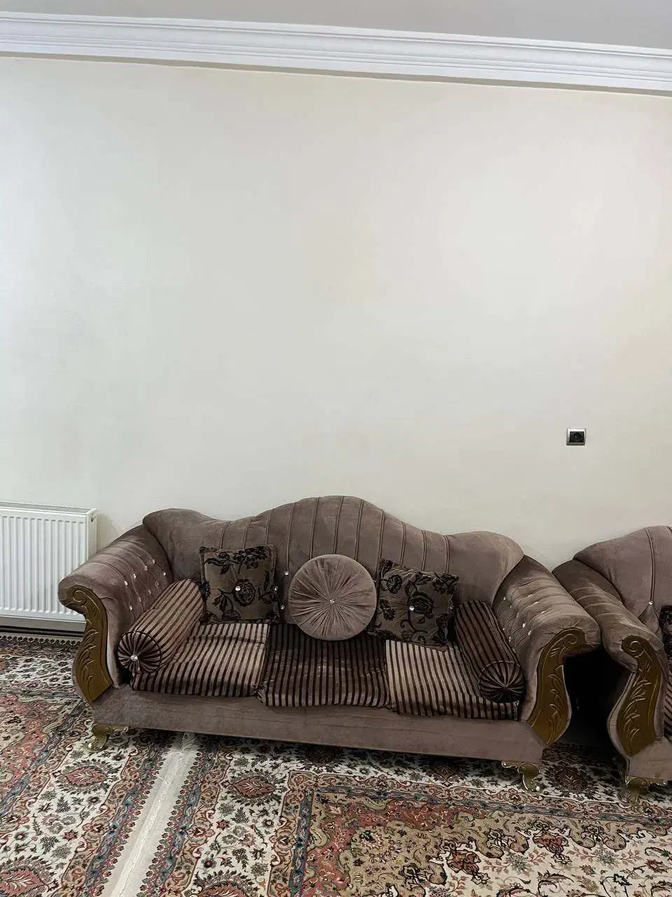 مبل ۹ نفره با میز ناهارخوری ۴نفره|مبلمان خانگی و میز عسلی|تهران, شادمان|دیوار