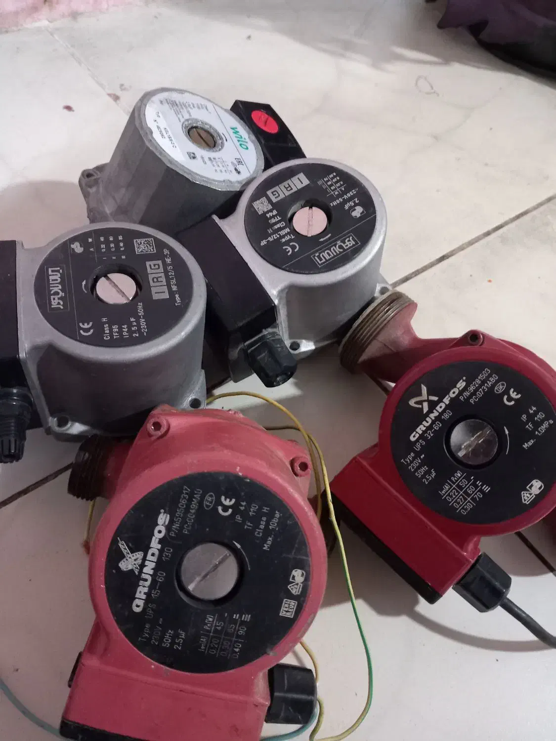 پمپ پکیج گرانفوس|آبگرمکن، پکیج، شوفاژ|برخوار, |دیوار