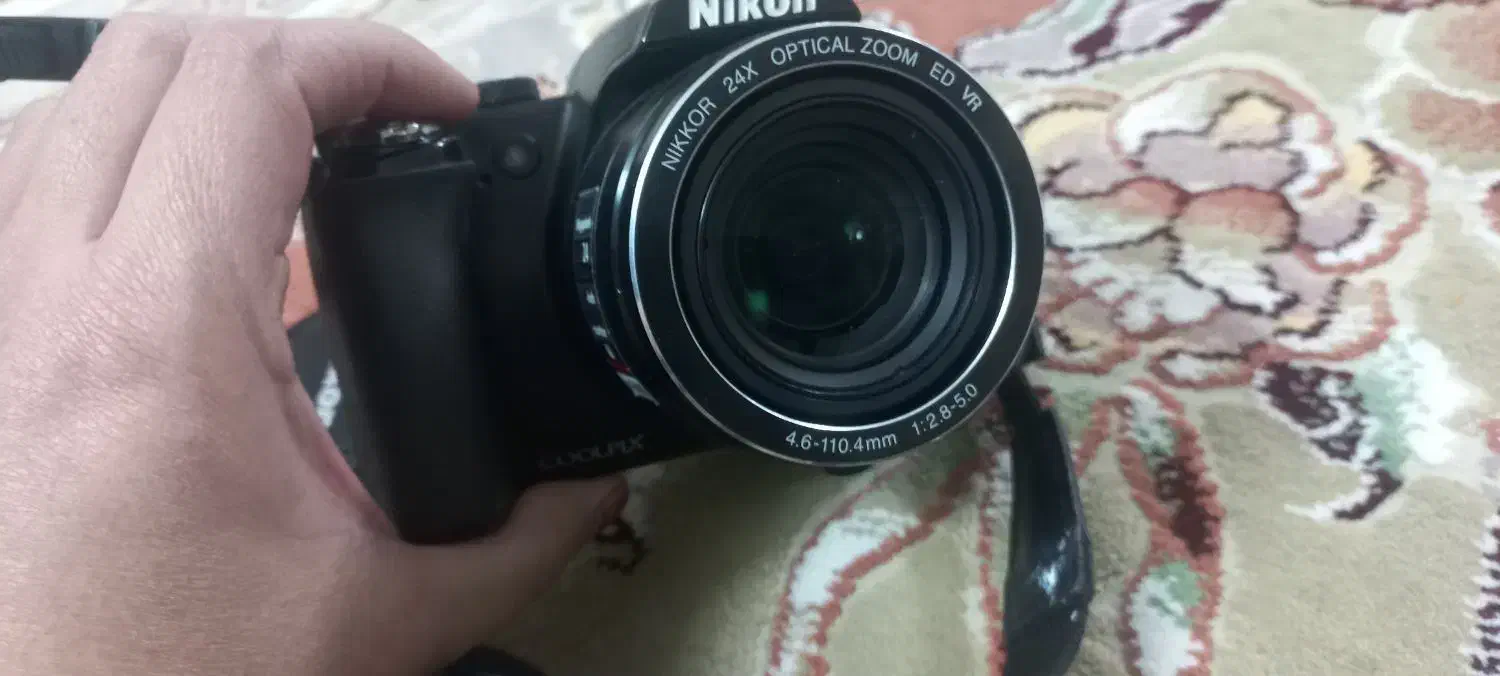 دوربین نیکون|دوربین عکاسی و فیلمبرداری|مشهد, سرافرازان|دیوار