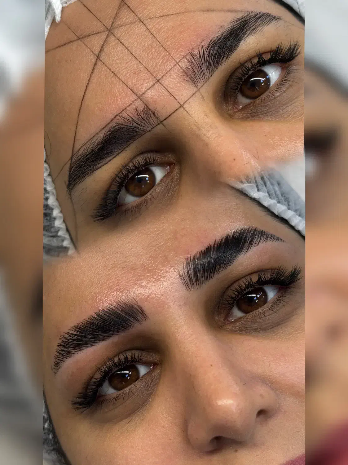 قرینه سازی اصلاح ابرو با متد وکس|خدمات آرایشگری و زیبایی|ساری, |دیوار