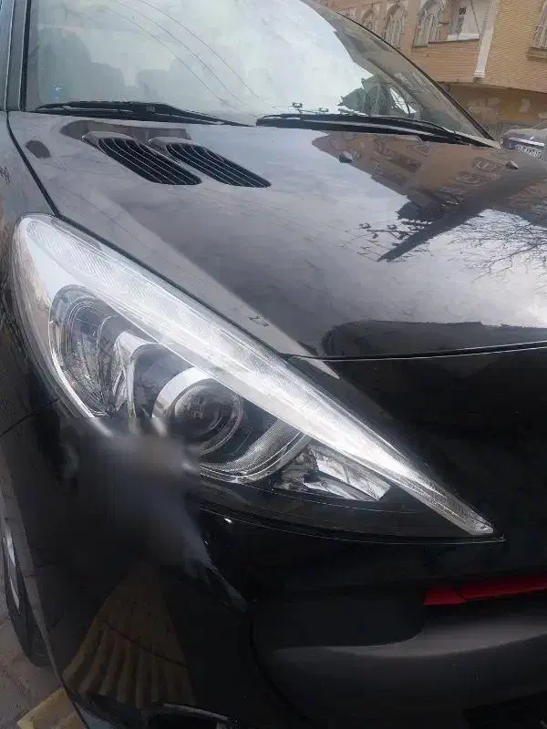 ۲۰۷ تیو ۳|خودرو سواری و وانت|مشهد, نیروی هوایی|دیوار