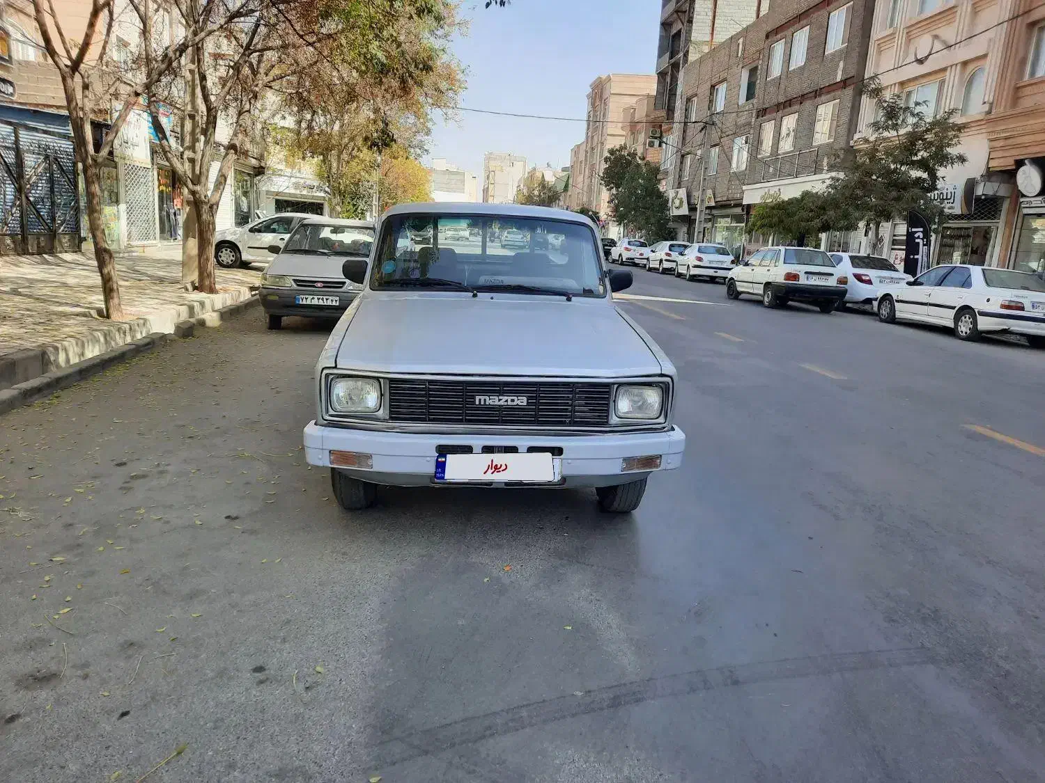 مزدا وانت تک کابین 2000|خودرو سواری و وانت|تربتحیدریه, شهدا|دیوار