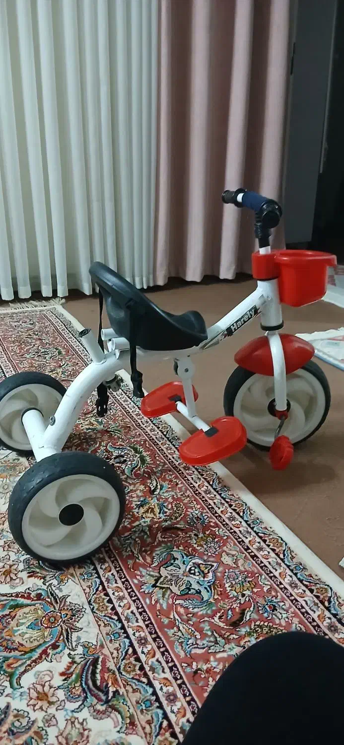 سه چرخه هارلی|اسباب‌بازی بچه|باقرشهر, |دیوار