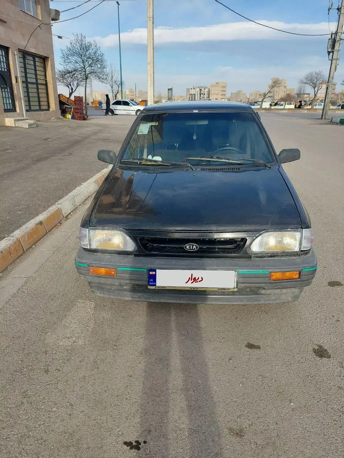 پرایدهاچبک مدل ۸۶ درحد|خودرو سواری و وانت|اردبیل, |دیوار