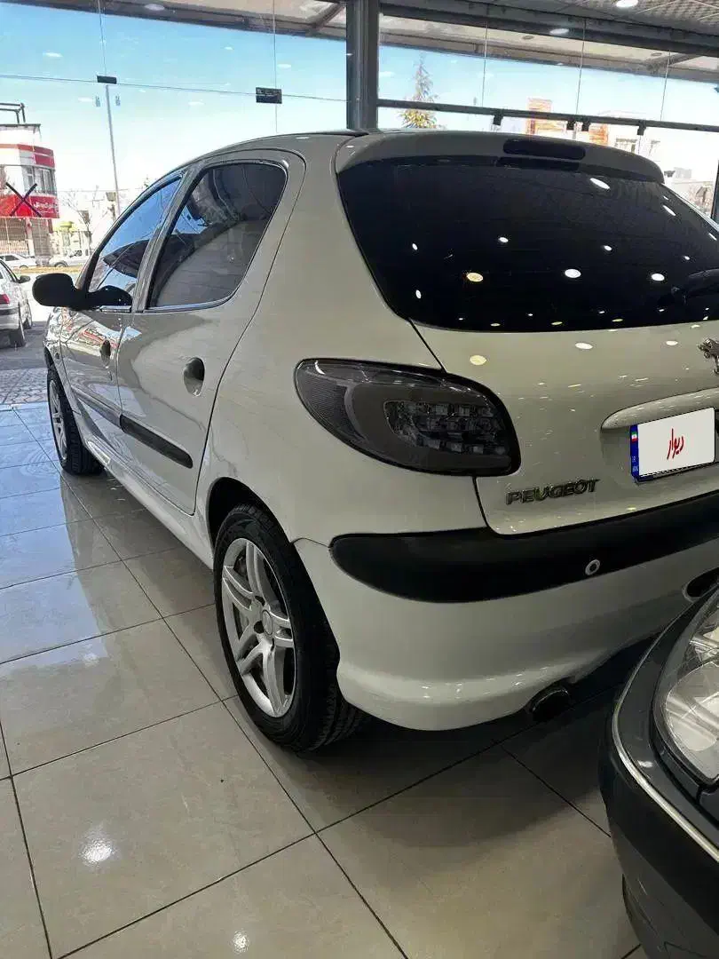 ۲۰۶ تیپ مدل ۹۵|خودرو سواری و وانت|یاسوج, |دیوار