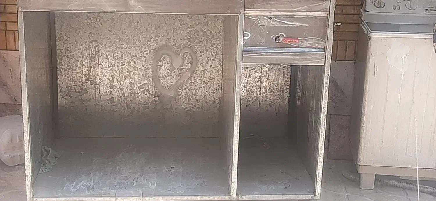 دکه فلافلی تمام استیل|کافی‌شاپ و رستوران|شیراز, کوشک میدان|دیوار