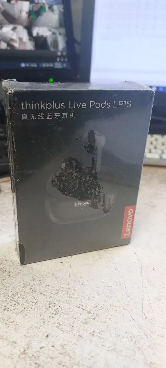 هدفون لنوو live pods LP1S|لوازم جانبی موبایل و تبلت|تهران, هفده شهریور|دیوار