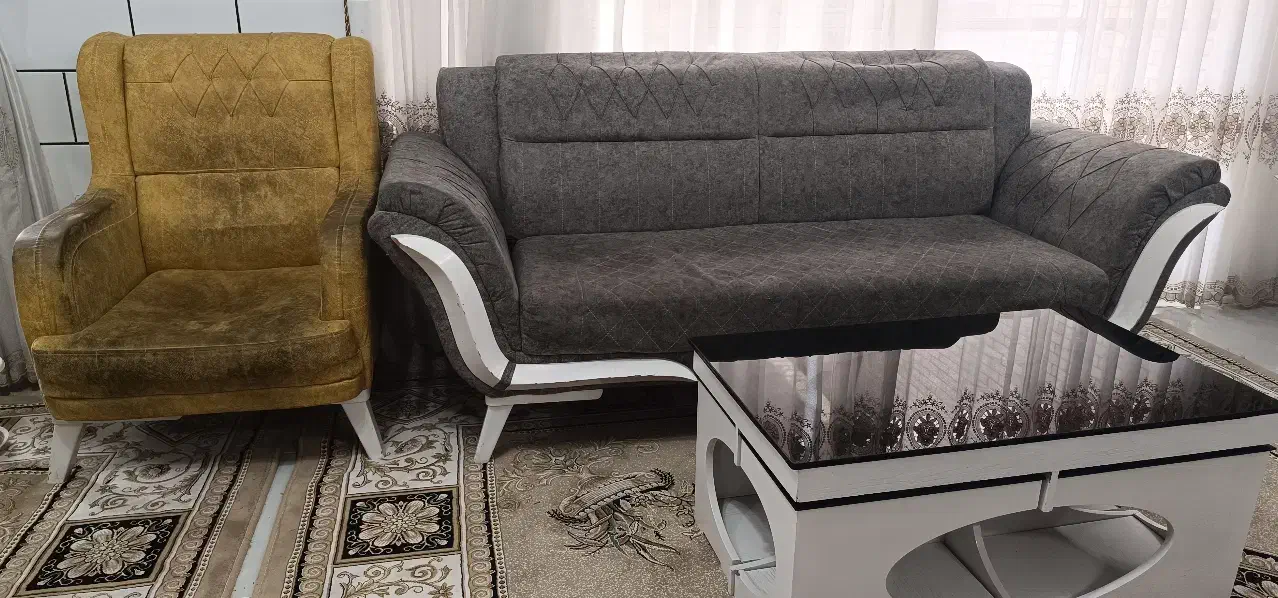 مبل|مبلمان خانگی و میز عسلی|فلاورجان, |دیوار