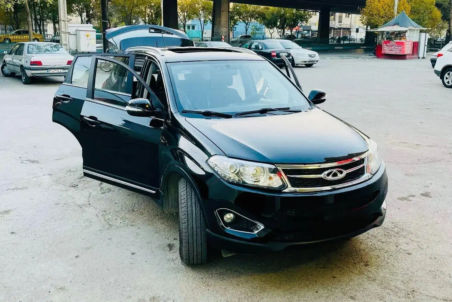 تیگو5 مدل95 وارداتی|خودرو سواری و وانت|اصفهان, کوی ولی عصر|دیوار