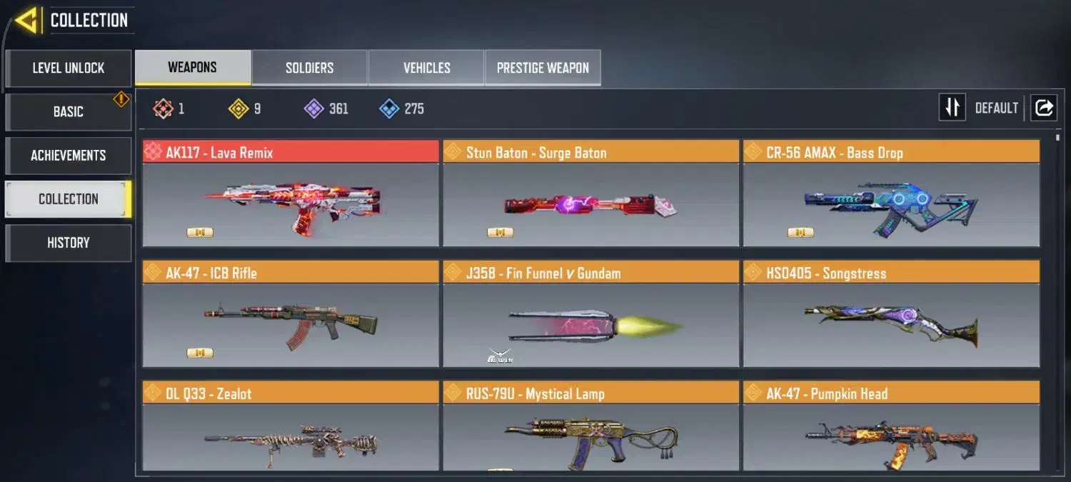 کالاف لول 400 طلا|کنسول، بازی ویدئویی و آنلاین|تهران, خانی آباد نو شمالی|دیوار