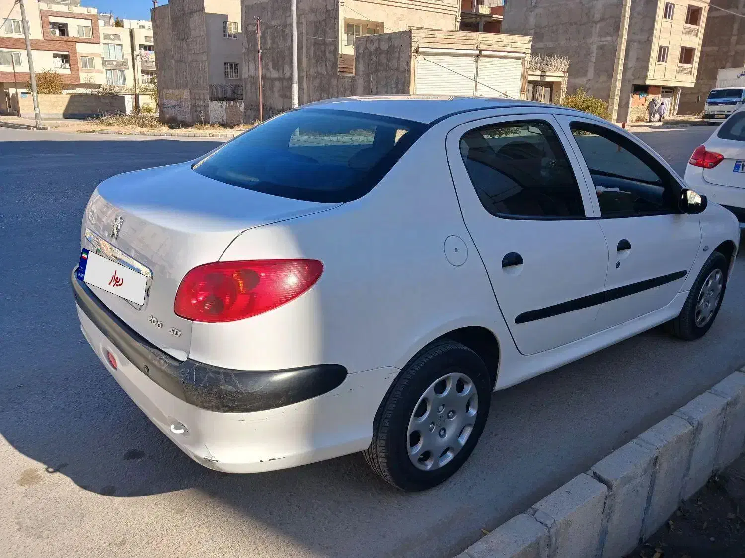 ۲۰۶v8اس دی|خودرو سواری و وانت|بجنورد, |دیوار