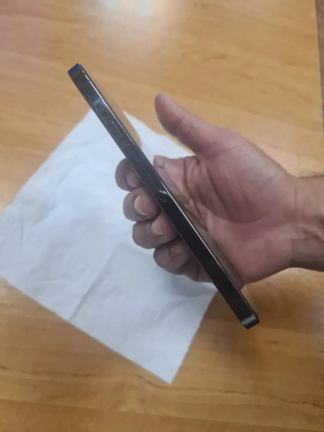 آیفون 13پرومکس خاکستری در حد آکبند|موبایل|تهران, جوانمردان (اندیشه)|دیوار