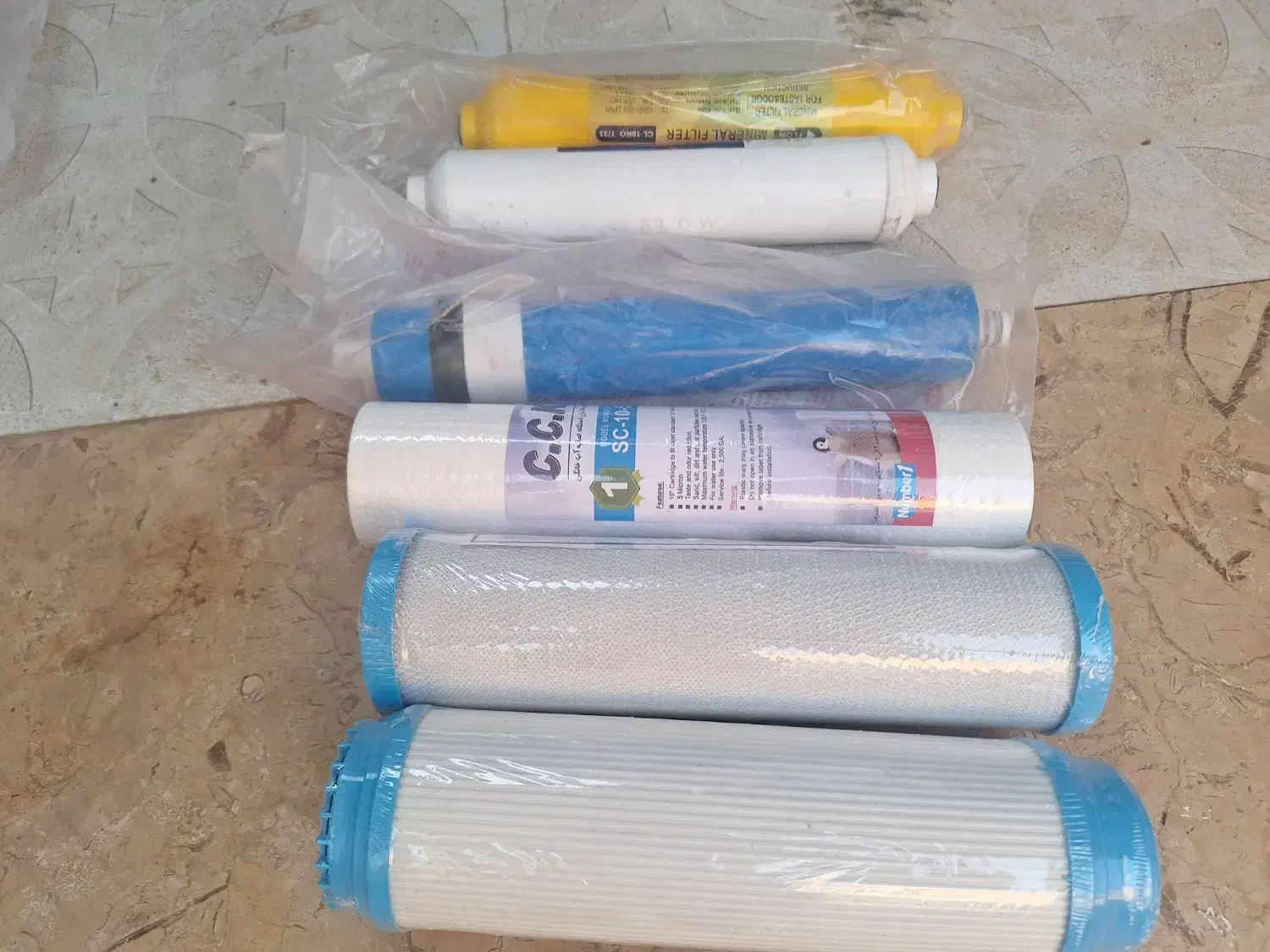 دستگاه تصفیه خانگی|آب‌سردکن و تصفیه آب|اردکان, |دیوار