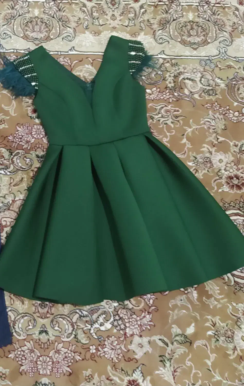 لباس مجلسی دخترانه نونو|لباس|بیجار, |دیوار