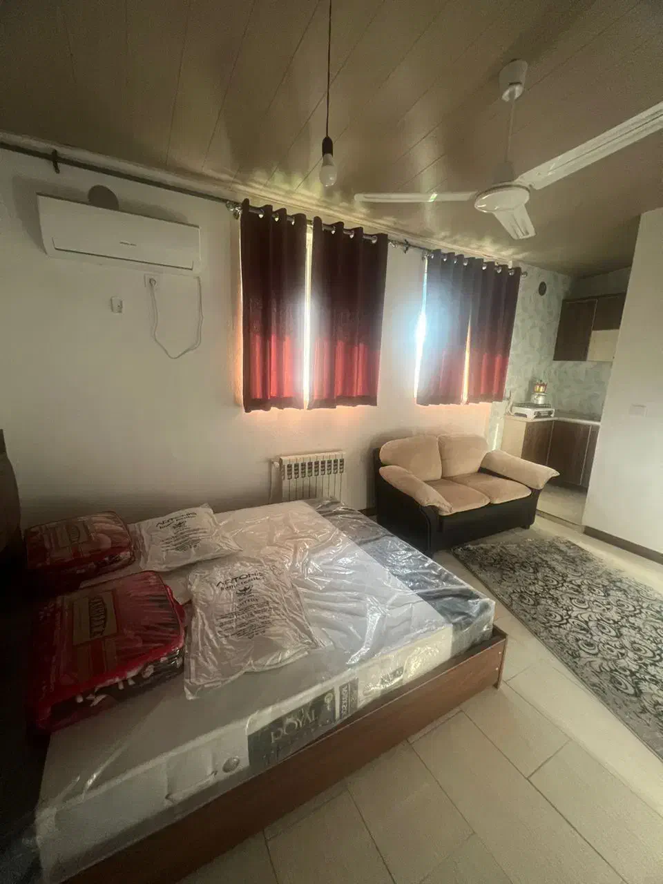 سوییت جهت اجاره روزانه در رامسر نو و تمیز|اجارهٔ کوتاهمدت آپارتمان و سوئیت|کتالم و سادات شهر, |دیوار