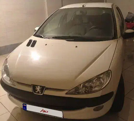 پژو 206 SD اتوماتیک|خودرو سواری و وانت|تهران, فلسطین (میدان انقلاب)|دیوار