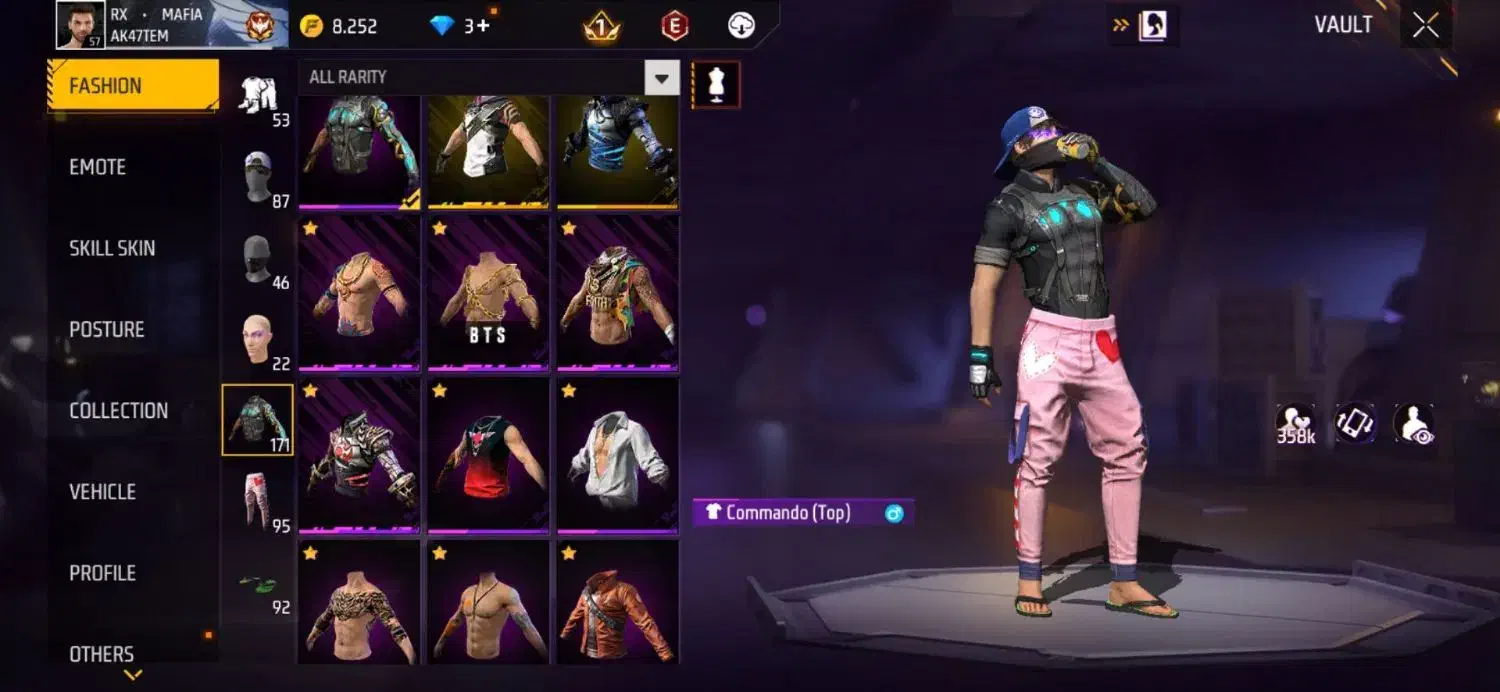 اکانت فری فایر|کنسول، بازی ویدئویی و آنلاین|آق قلا, |دیوار