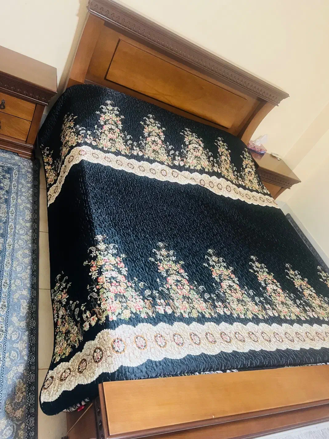 سرویس خواب ‌چوب|تخت و سرویس خواب|شیراز, انجیر|دیوار