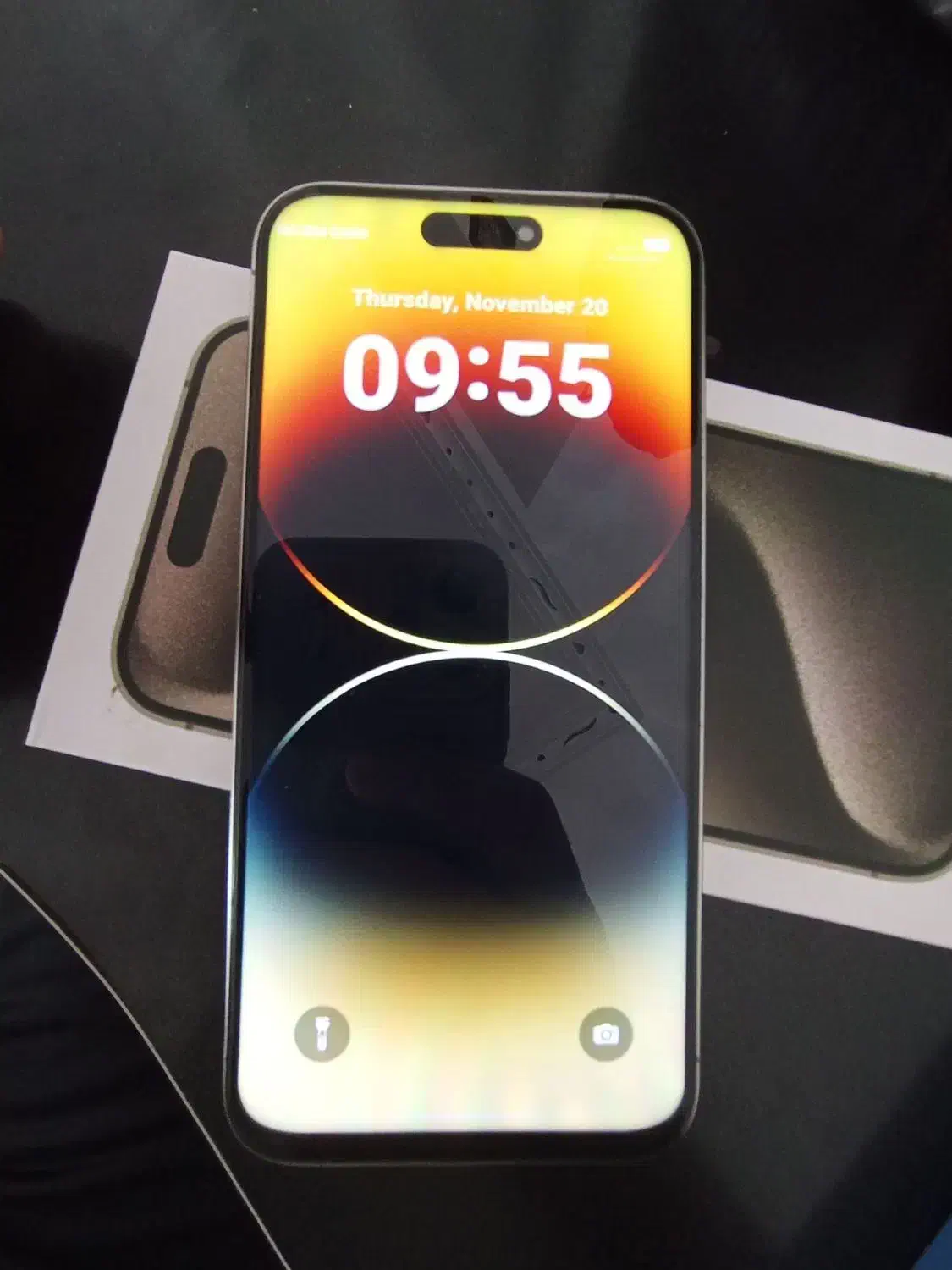 طرح آیفون ۱۵ پرومکس|موبایل|میلاجرد, |دیوار