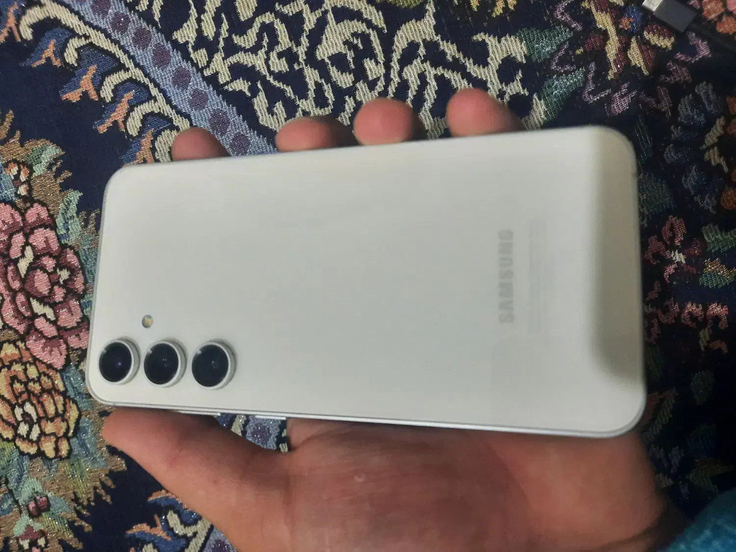 گوشی s23 fe درحد نو بدون خط و خش|موبایل|لردگان, |دیوار