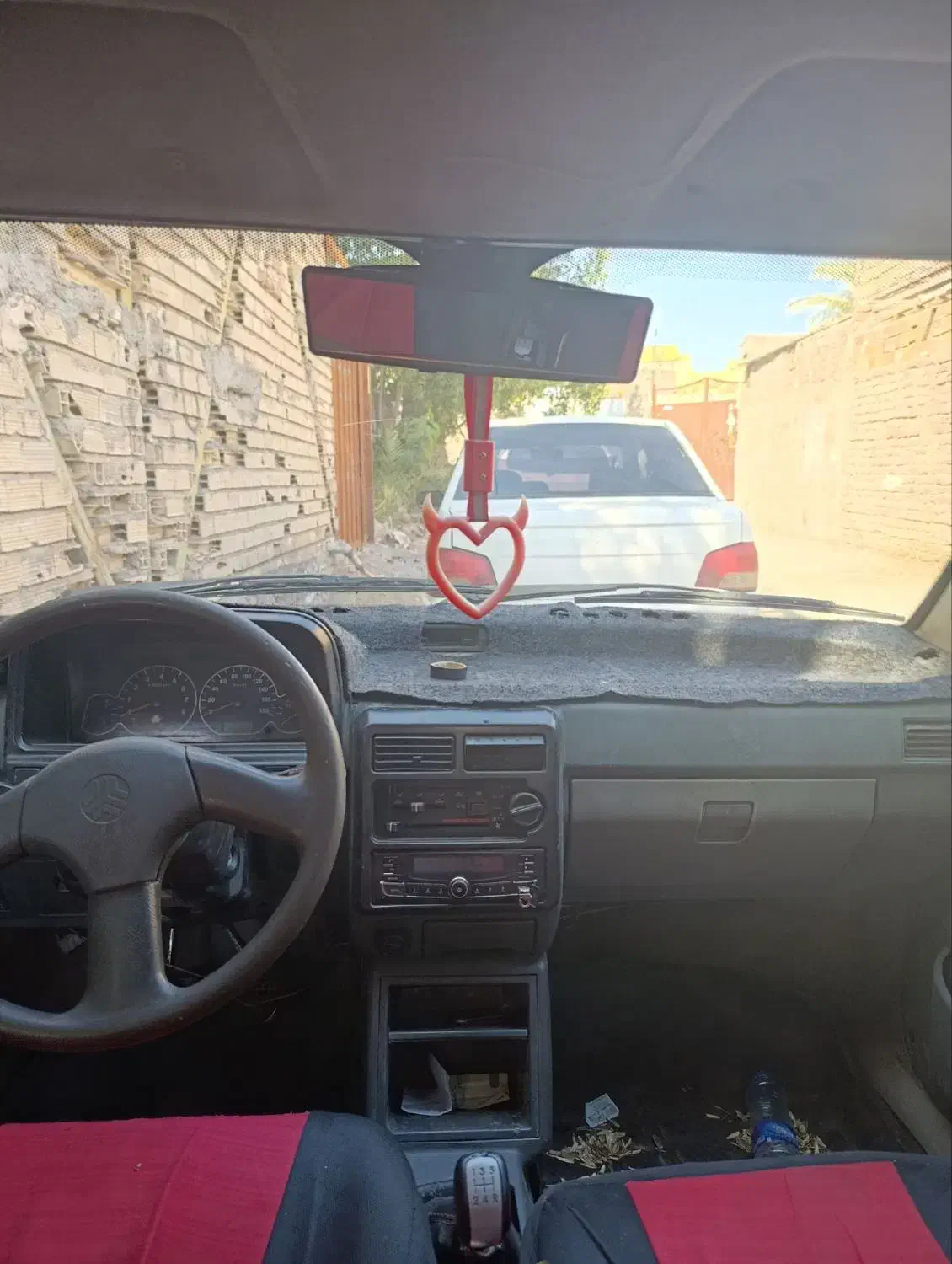 پراید ۸۷|خودرو سواری و وانت|بم, |دیوار