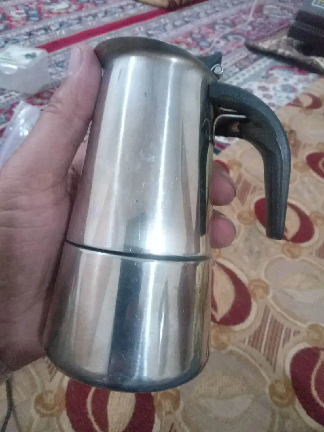 قهوه ساز فسفلی|سماور، چای‌ساز، قهوه‌ساز|فارسان, |دیوار