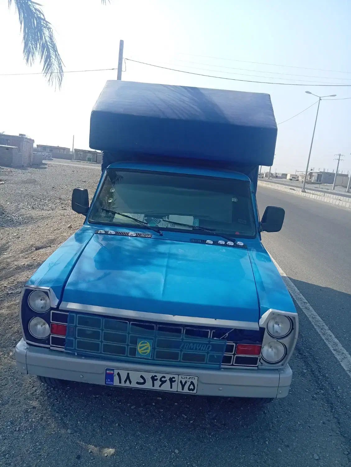 حمل بار به تمام نقاط کشور ..یا بارکرایه ای|خدمات حمل و نقل|کهنوج, |دیوار