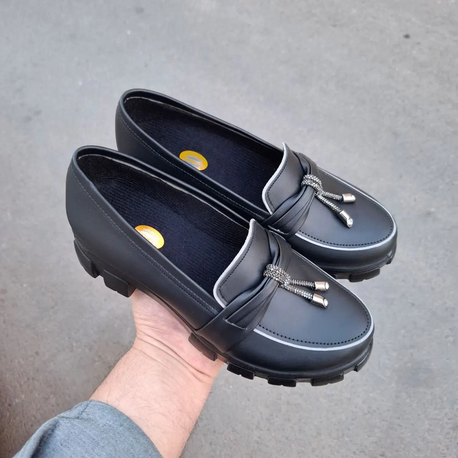 لوفر کالج زنانه لژدار طبی (کفش یاسین محمدی)|کیف، کفش، کمربند|قم, شهرک مهدیه (مدرس)|دیوار