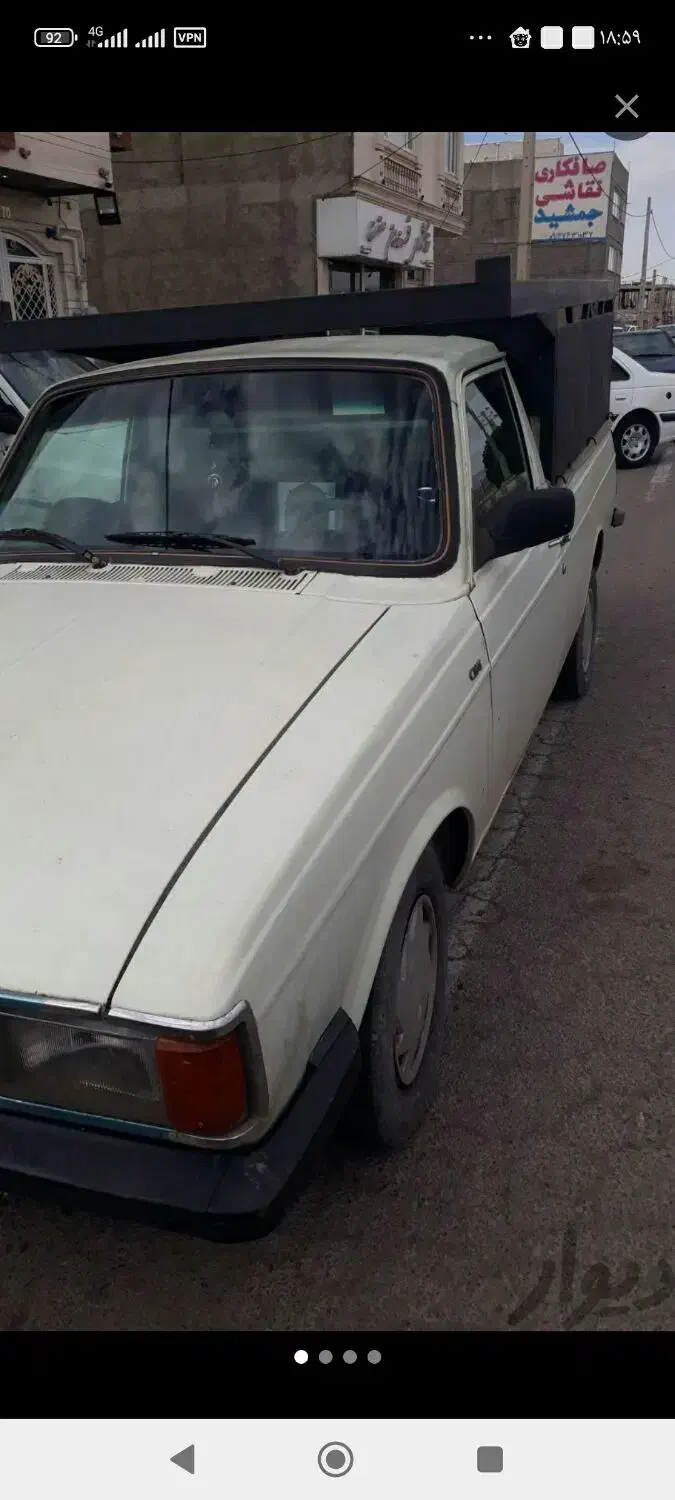 وانت 89|خودرو سواری و وانت|صائین قلعه, |دیوار