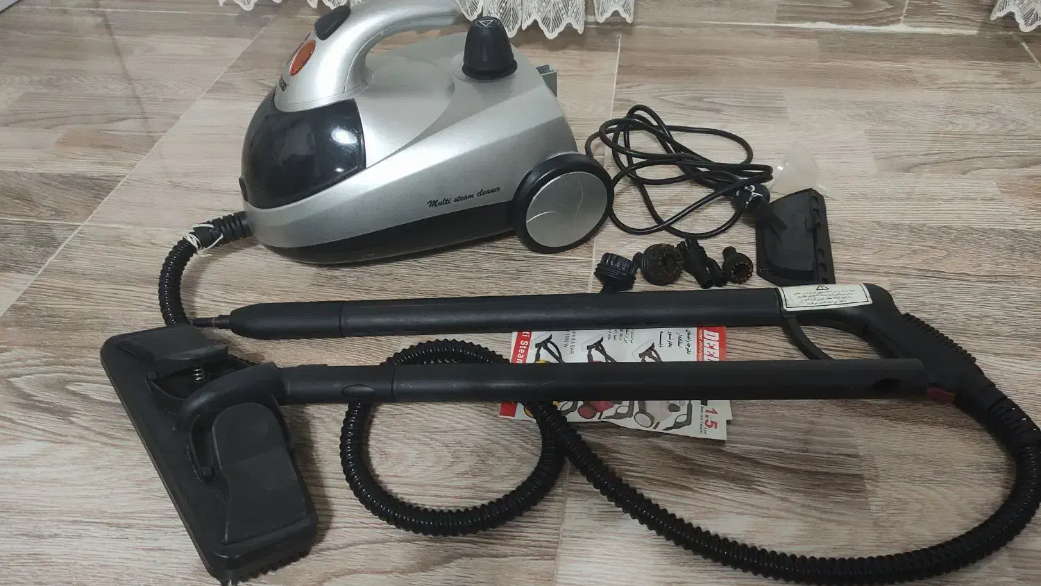 بخارشو دید|جاروبرقی، جارو شارژی، بخارشو|رشت, حمیدیان|دیوار