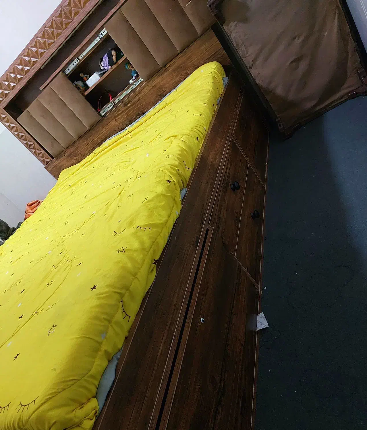 تخت خواب|تخت و سرویس خواب|لیکک, |دیوار