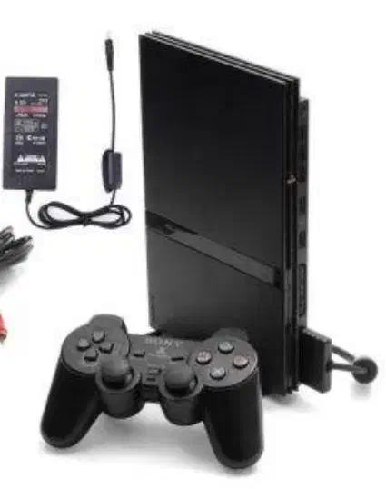 ps2 با بازی و مموری با 200 بازی|کنسول، بازی ویدئویی و آنلاین|کرمان, |دیوار