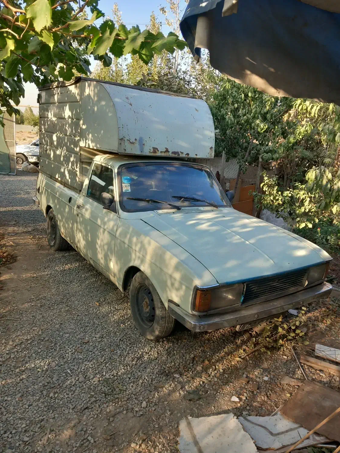 پیکان وانت مدل ۸۴|خودرو سواری و وانت|تهران, خلیج فارس|دیوار