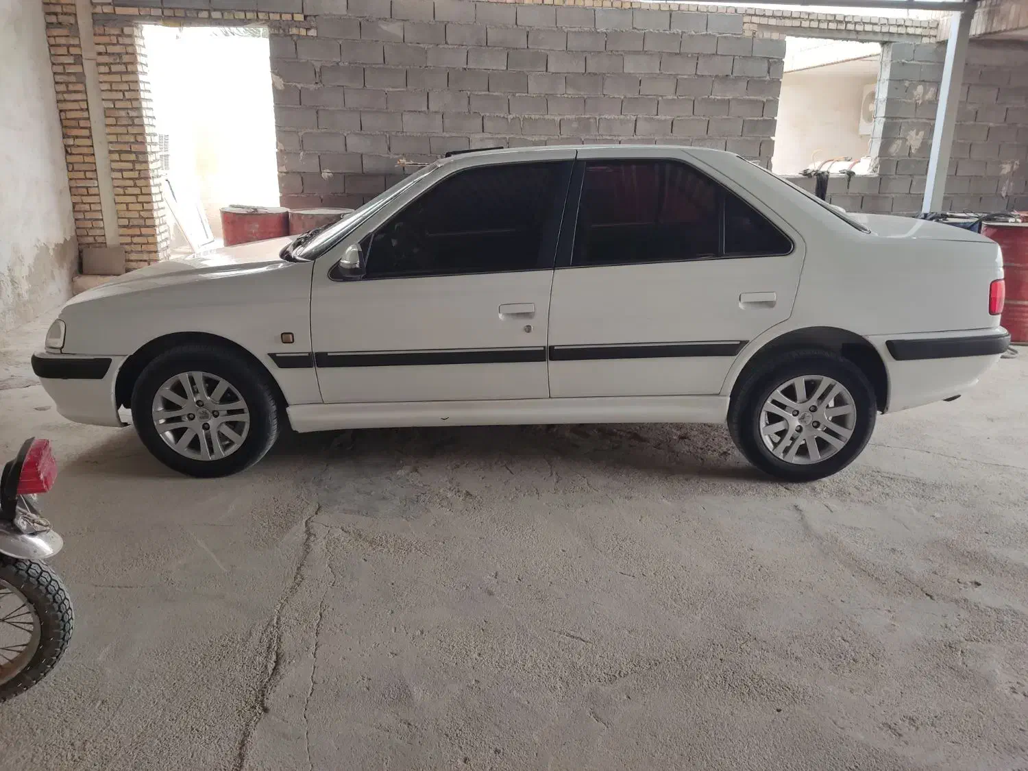 پژو پارس سال مدل 95|خودرو سواری و وانت|امیدیه, |دیوار