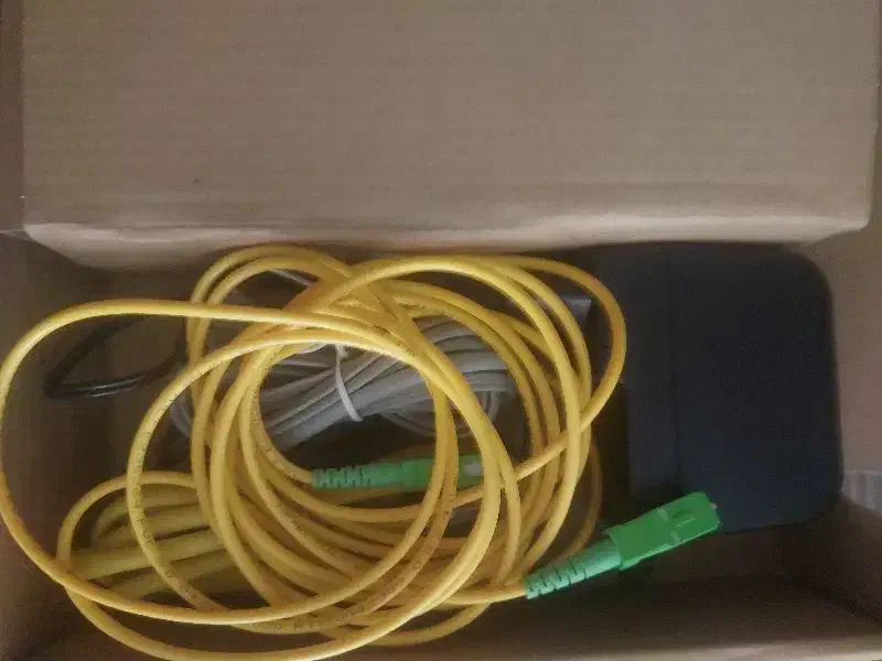 مودم فیبر نوری zyxel|مودم و تجهیزات شبکه|کرمانشاه, |دیوار