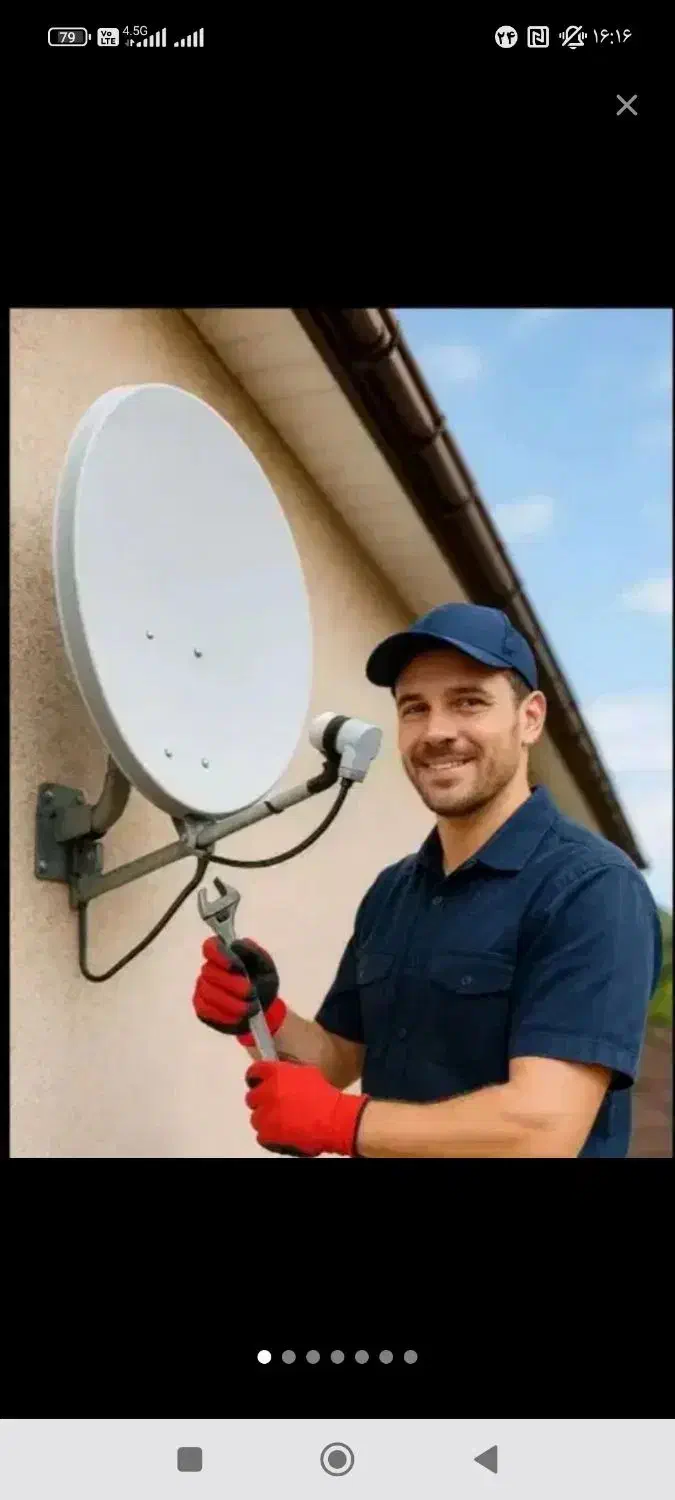 نصاب انتن شهریار|خدمات پیشه و مهارت|شهریار, شهرک مصطفی خمینی|دیوار