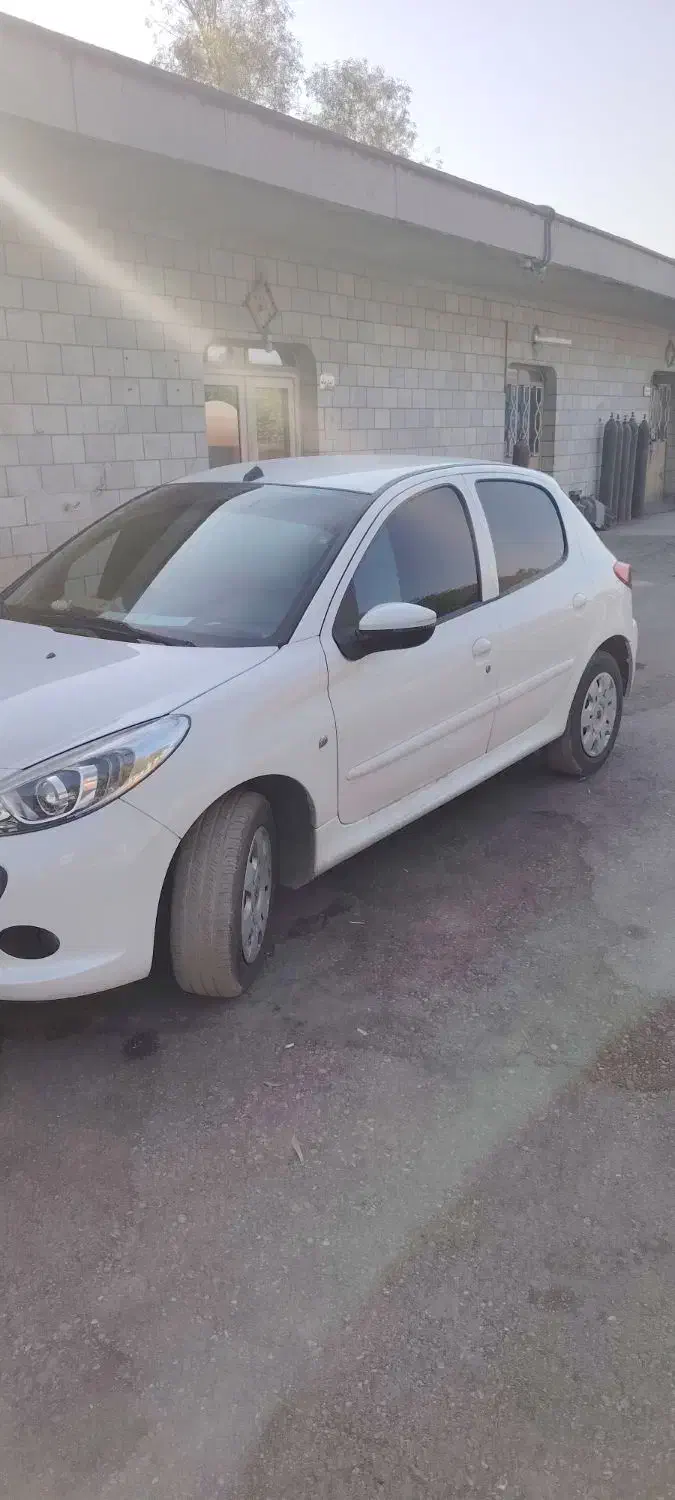 ۲۰۷tu5 دشبور ۲۰۶ مدل ۱۴۰۲|خودرو سواری و وانت|اهواز, شهدای انتظامی|دیوار