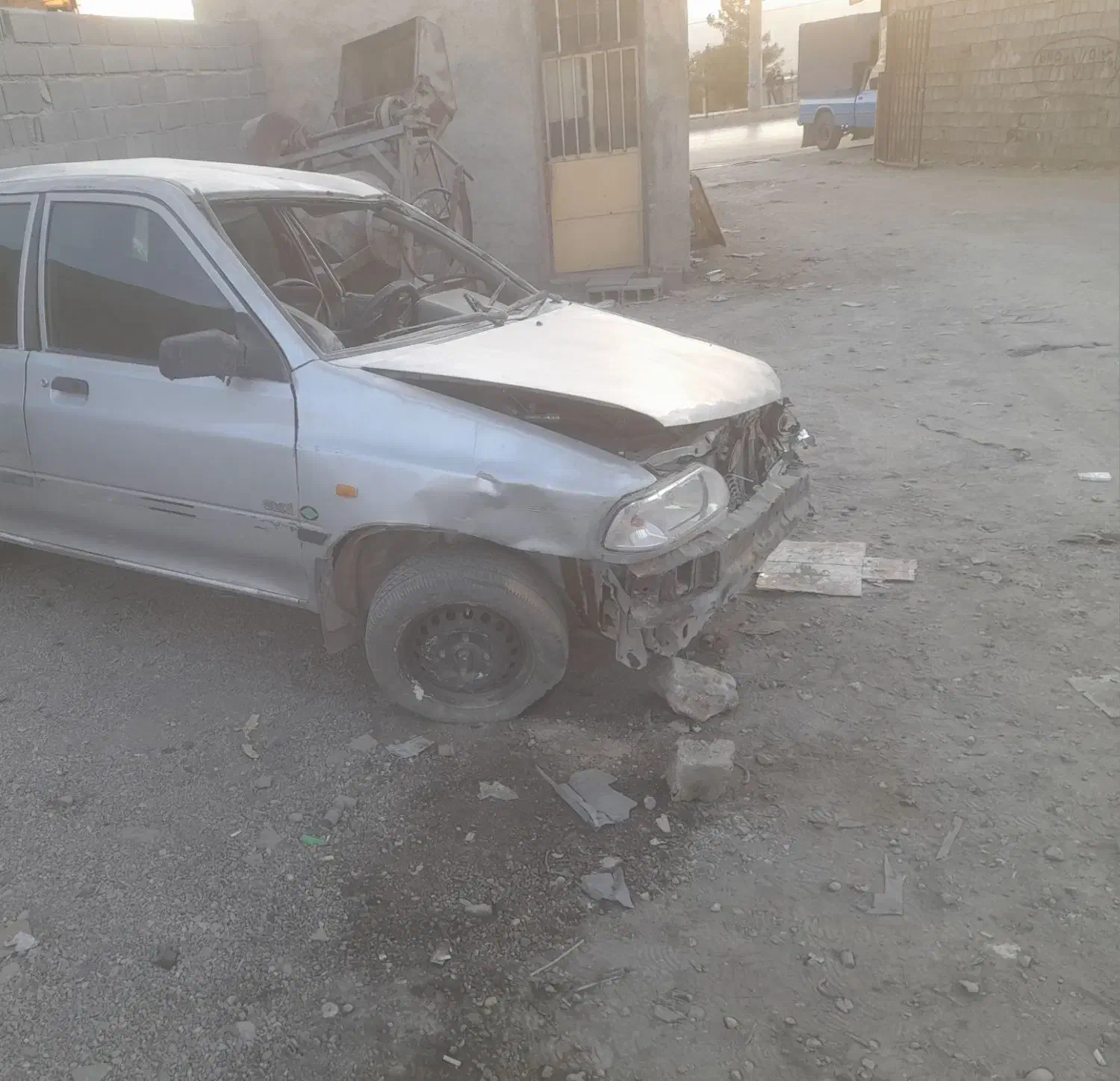 ماشین تصادفی|خودرو سواری و وانت|ایذه, |دیوار