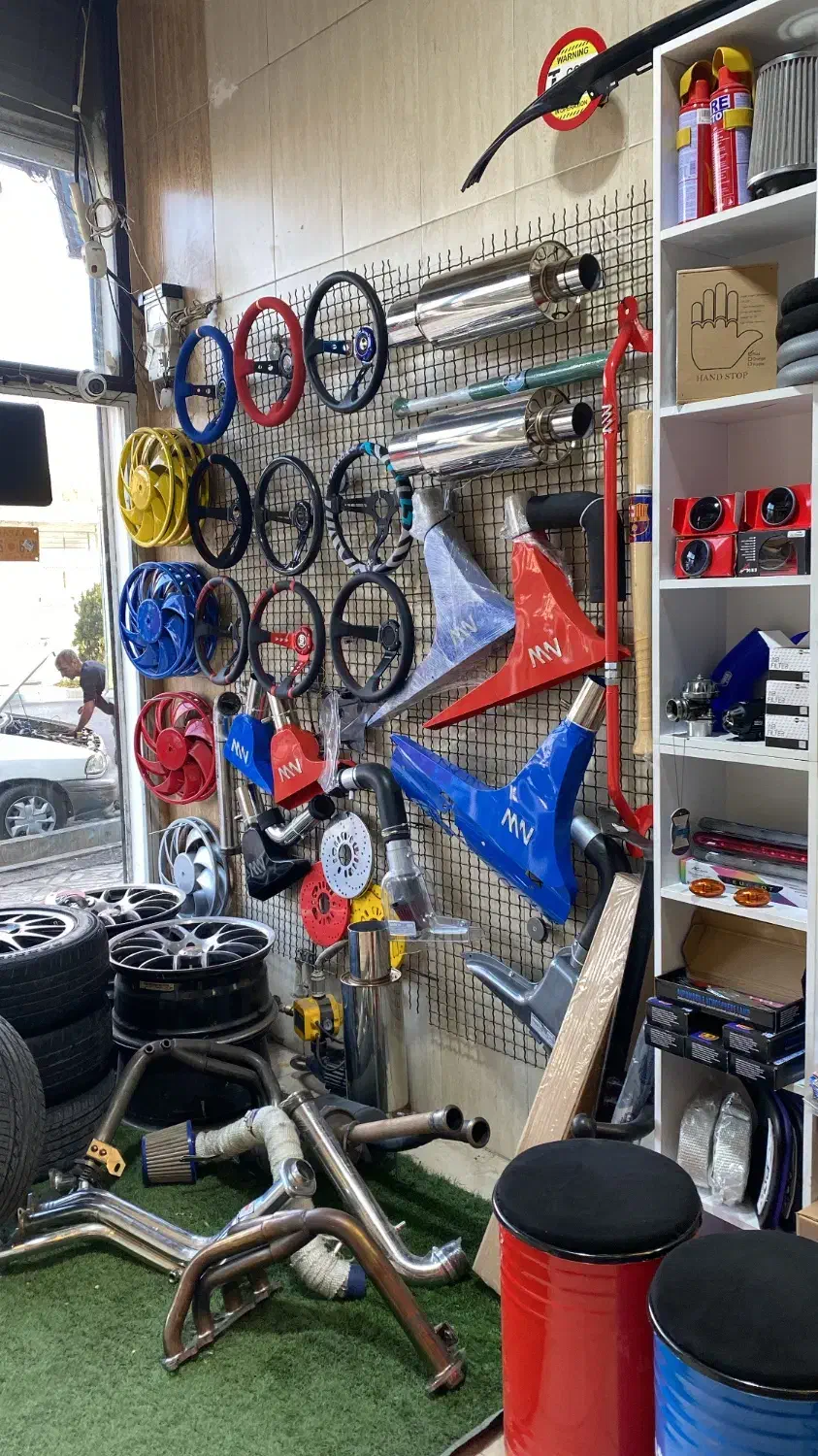 لوازم اسپرت و تیونینگ ۲۰۶ ۲۰۷ ایرانی خارجی|قطعات یدکی و لوازم جانبی|اندیشه, شهرک مریم|دیوار