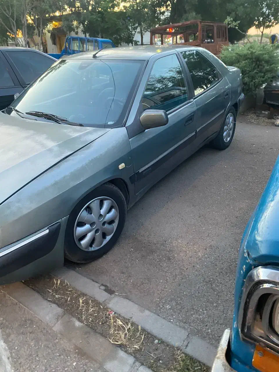 زانتیا مدل 86|خودرو سواری و وانت|بوئین زهرا, |دیوار