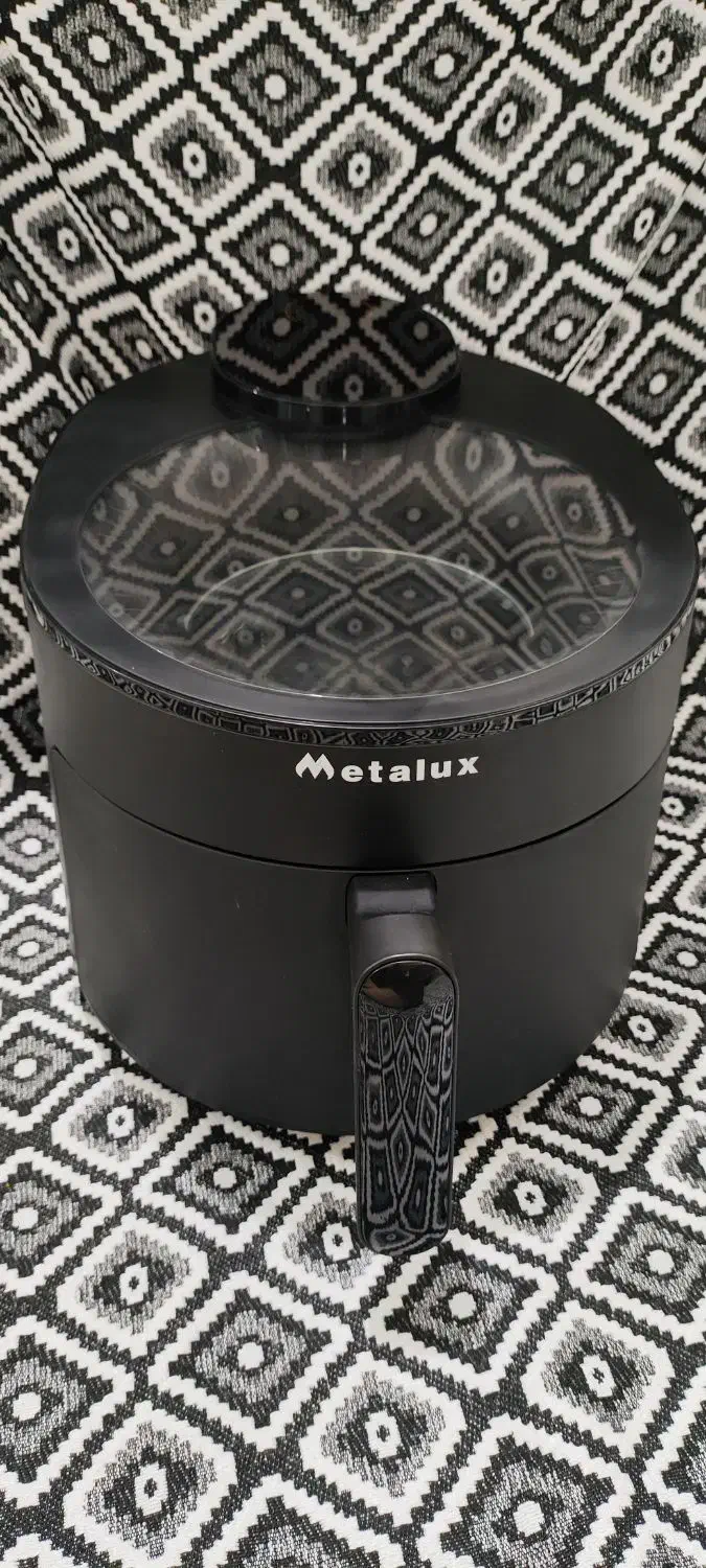 هواپز بدون روغن صفحه لمسی متالوکس|اجاق گاز و لوازم برقی پخت‌وپز|شریف‌آباد, |دیوار